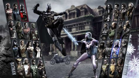 characters in injustice gods among us|injustice character roster.